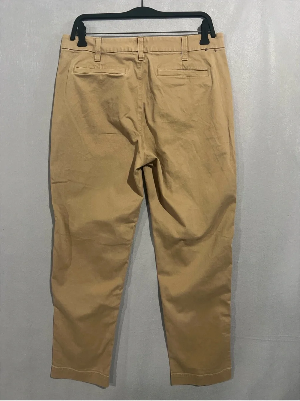 J.Crew Pant Women's 8 Tan Beige High-Rise Girlfriend Chino AD156